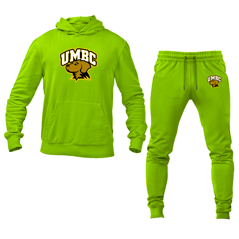 Men's UMBC Retrievers Hoodie Joggers Set